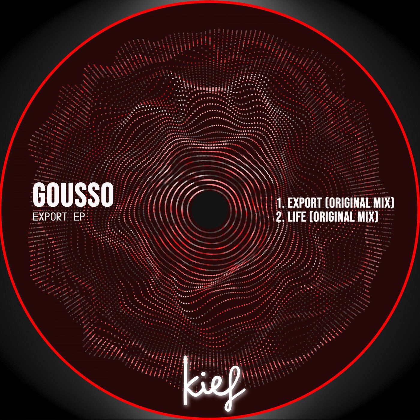 Gousso – Export EP [KIF060]